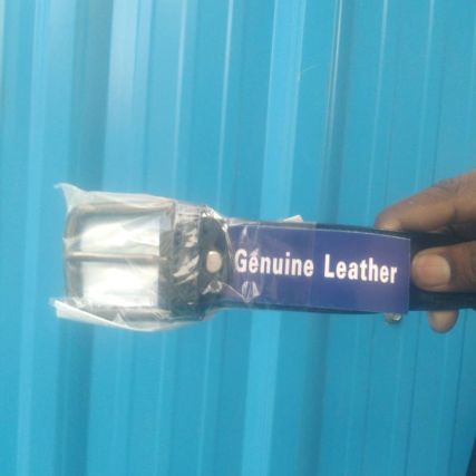 GENUINE LEATHER